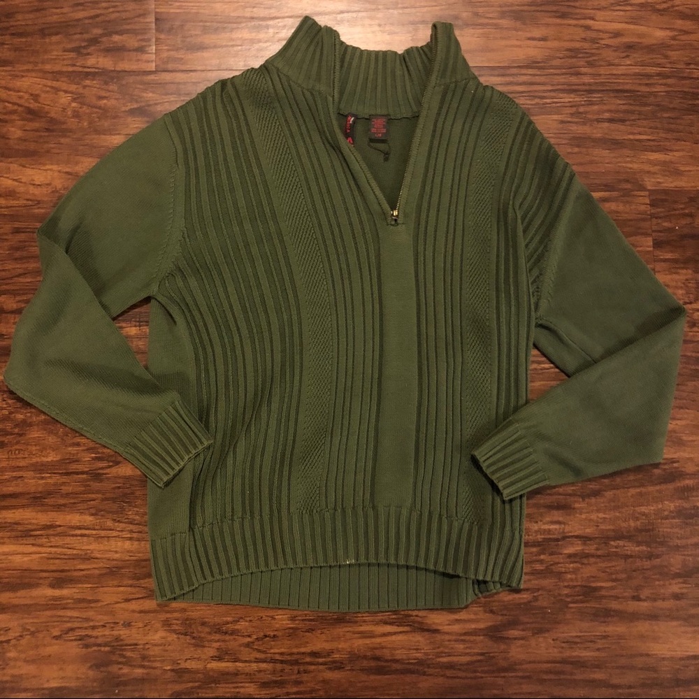 Perry Ellis quarter zip